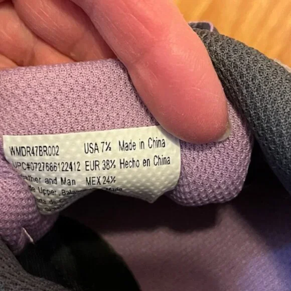 DR SCHOLL'S | Everest Gel Cushion Athletic Shoes Size 7.5 - Picture 7 of 10